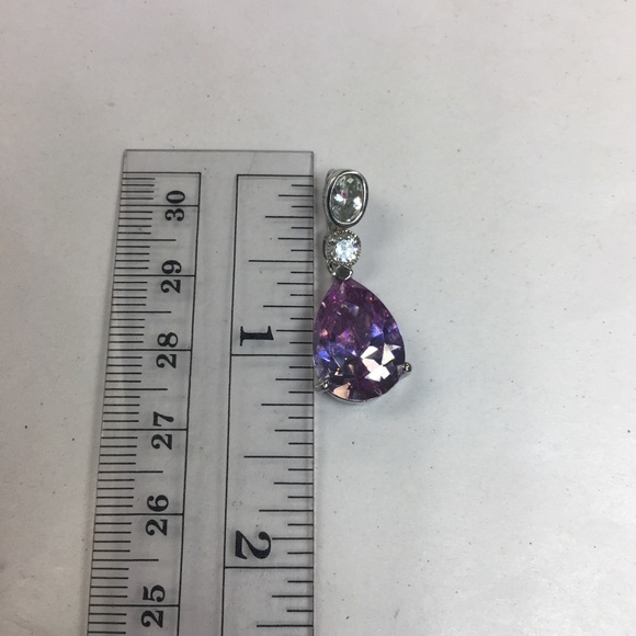 sterling silver stamped 925 pendant - Picture 3 of 4